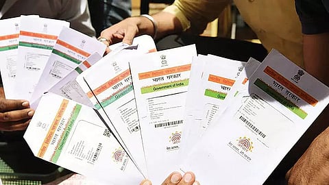 Government issues clarification on Aadhaar card usage