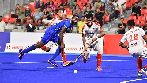 Asia Cup hockey: India fight back in thrilling 3-3 draw against Malaysia