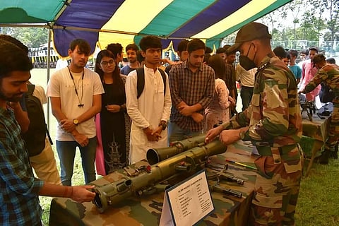 Indian Army celebrates Azadi ka Amrit Mahotsav at Tezpur University