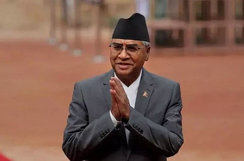 Committed to retrieve land belonging to Nepal from India: PM Sher Bahadur Deuba