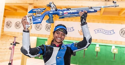 Indian teams reach medal rounds in Shooting World Cup
