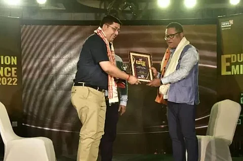 Award for e-learning platform 'Gyansrota'