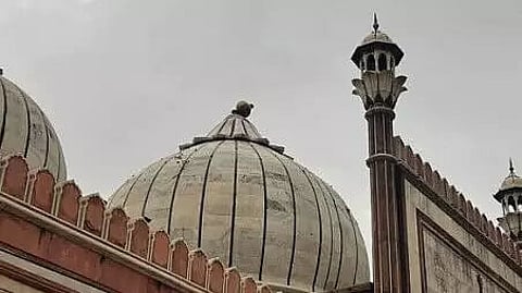 Delhi Rain Aftermath: 2 Dead, Historic Jama Masjid's Middle Dome Damaged