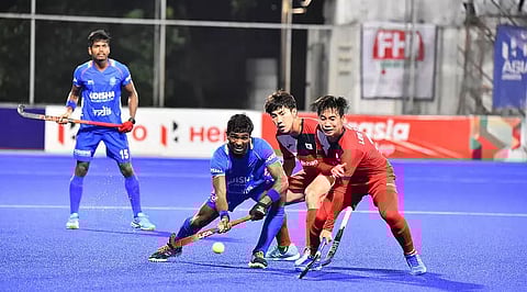 Hero Asia Cup 2022: India play out 4-4 draw against Korea