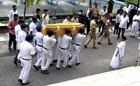 Kolkata bids farewell to singer Krishnakumar Kunnath (KK) with full honours