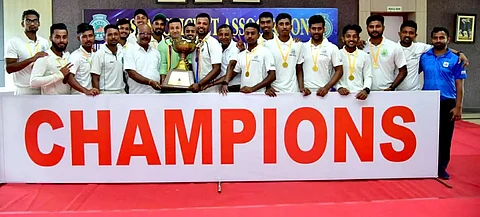 Silchar lift Nuruddin Trophy defeating Biswanath Chariali by 10 wickets