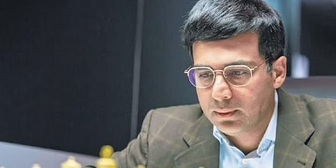 Viswanathan Anand beats Maxime at Norway Chess tournament in Stavenger