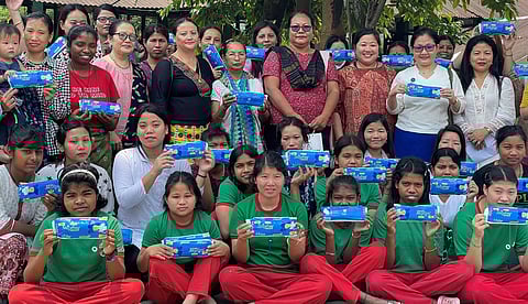 Arunachal Pradesh State Commission for Women (APSCW) conducts awareness camp on menstrual hygiene