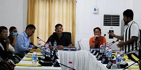 DC Talo Potom: Notice served to Itanagar Municipal Corporation (IMC) on garbage cleaning