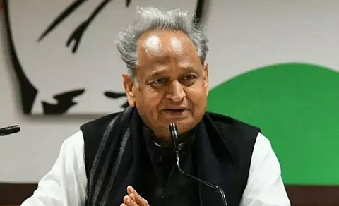 Ashok Gehlot flays killing of Rajasthan's bank manager in Jammu and Kashmir