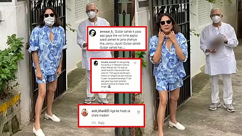 Veteran actress Neena Gupta shuts down trolls
