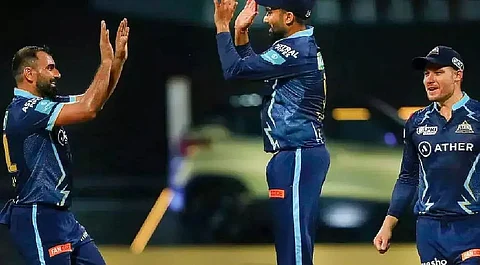In every match for Gujarat Titans, a new face stepped up: Mohammed Shami