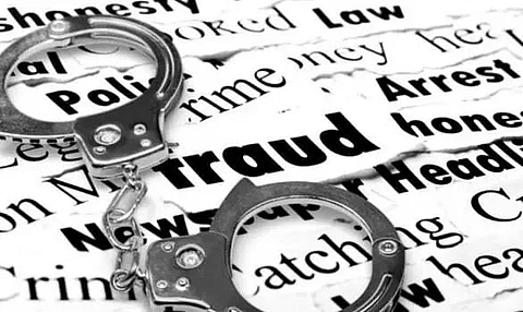 West Guwahati Police District arrested Fraudster