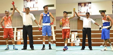 Shiva Thapa, Amit Panghal secure place in Indian boxing contingent