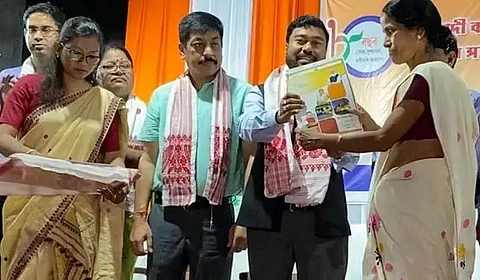 Government to make Darrang one of the most developed districts: Rameswar Teli