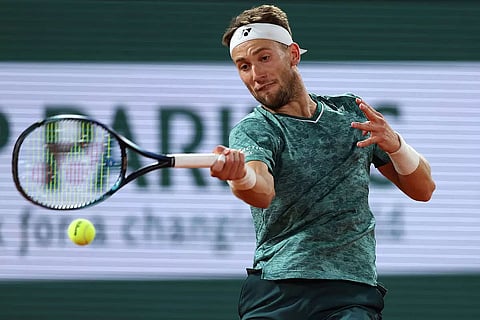 French Open: Casper Ruud stops teenage sensation Holger Rune; sets up Cilic semis