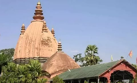 'ASI has no information on dismantling activities in historic Shiva Dol'