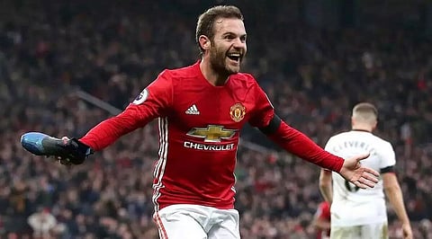 Juan Mata to leave Manchester United this summer when his contract expires