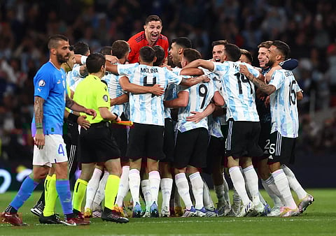 Lionel Messi's Argentina outclass Italy to win 'Finalissima'