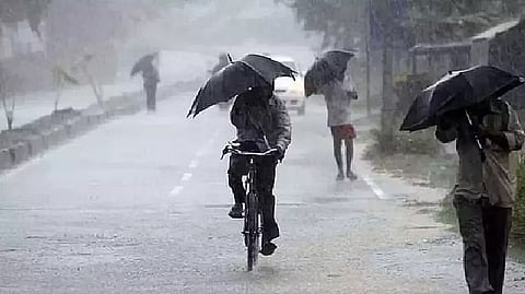 Assam: Heavy Rain Causes Water-logging In Jorabat