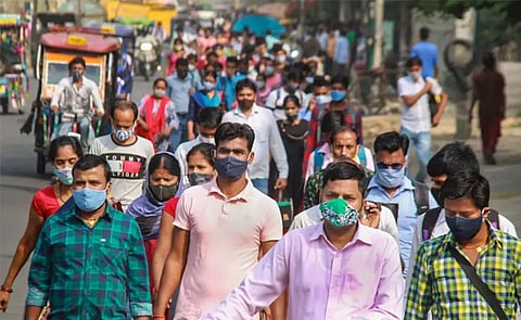 India logs 4,041 new Covid cases, 10 deaths