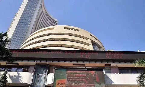 Indices settle almost steady in volatile trading session