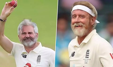 Barbados Royals celebrate Anderson, Broad's professional longevity