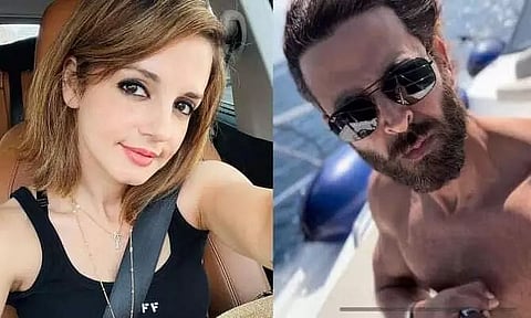 Hrithik Roshan calls ex-wife Sussanne Khan a 'superstar'