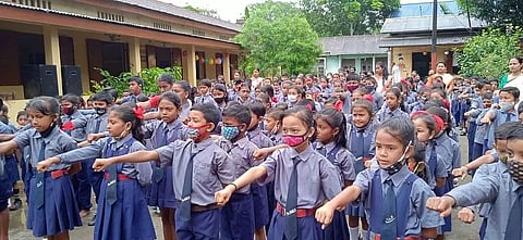 Gunotsav under way in Lakhimpur district