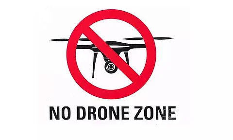 District Magistrate of Tinsukia, Narsing Pawar declared No Drone Zone