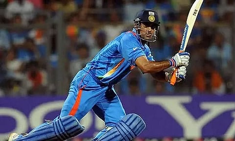 District-level cricket is where it all begins and budding players need to focus on that: Dhoni