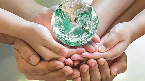 ENVIRONMENT DAY THEME: 'ONLY ONE EARTH'