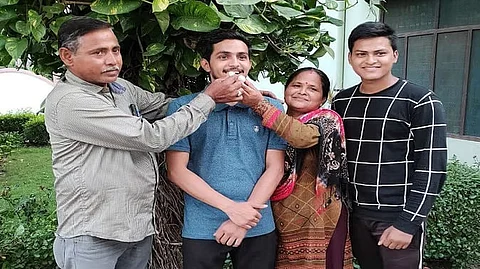 Uttrakhand: Driver's Son Secures Top Rank In CDS, All Set To Enter IMA