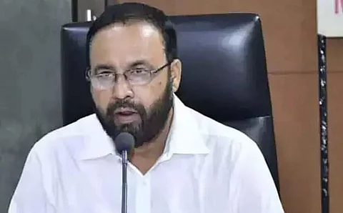 Health Minister Keshab Mahanta visits Lakhimpur Medical College and Hospital