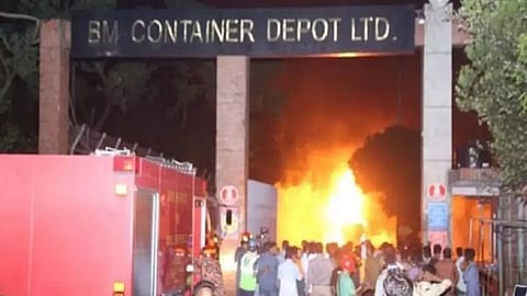Bangladesh: 35 Killed, 450 Injured In Fire At Chemical Container Depot