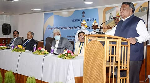 Tripura introduces 'virtual courts' for traffic violations