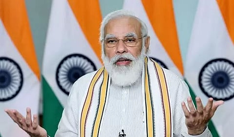 World endorses Modi's call for economic development for peace