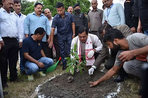 Plant more medicinal plants: Union Minister Sarbananda Sonowal