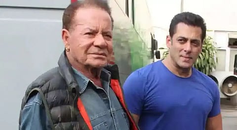Salman Khan And Father Salim Khan Receives Threat Letter; Mumbai Police Files FIR