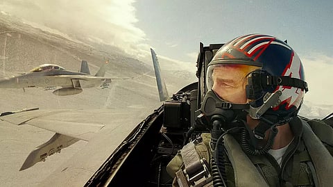'Top Gun: Maverick' flies high; makes $548 million globally