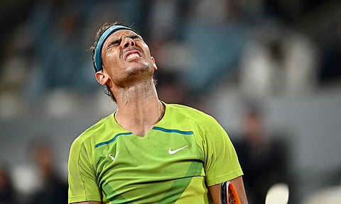 Foot injury spells further trouble as Rafael Nadal doubtful for Wimbledon