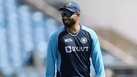 Getting out of bio-bubble is really very satisfying: Rishabh Pant