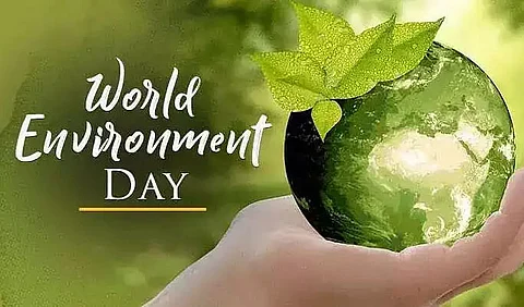 Science exhibition held on the occasion of World Environment Day in Doomdooma