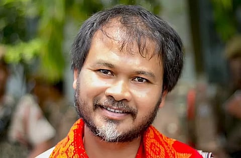 MLA Akhil Gogoi denies joining Aam Aadmi Party