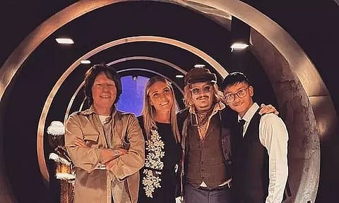 Johnny Depp Spends Over Rs 48 Lakh At Indian Restaurant 'Varanasi' In Birmingham