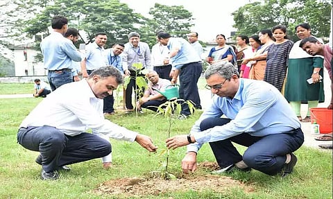 Airports Authority of India (AAI) conducts plantation drive in airports across Northeast