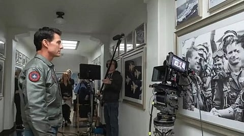 Paramount sued over Tom Cruise starrer 'Top Gun: Maverick'