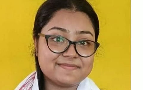 Annesha Borah from Tinsukia secures 4th position in HSLC Examination, 2022