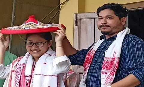 Sneha Saikia of Sarupathar secures 4th rank in HSLC exam