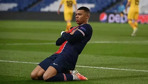 PSG Striker Kylian Mbappe most valuable player!